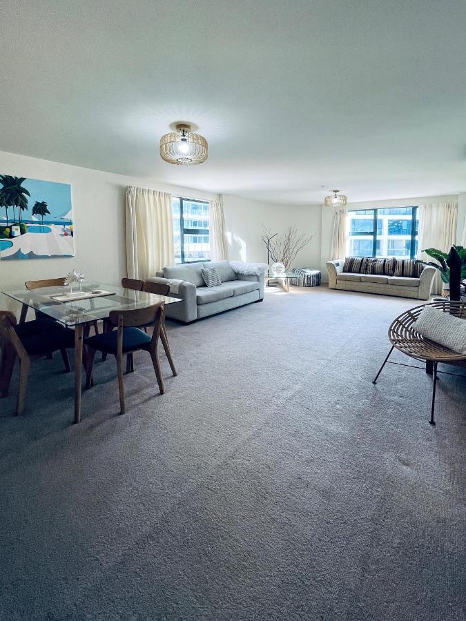 Oceanside Apartment 마운트마운가누이 외부 사진