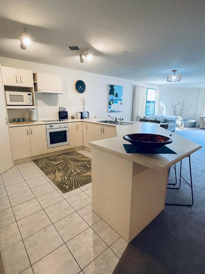 Oceanside Apartment 마운트마운가누이 외부 사진