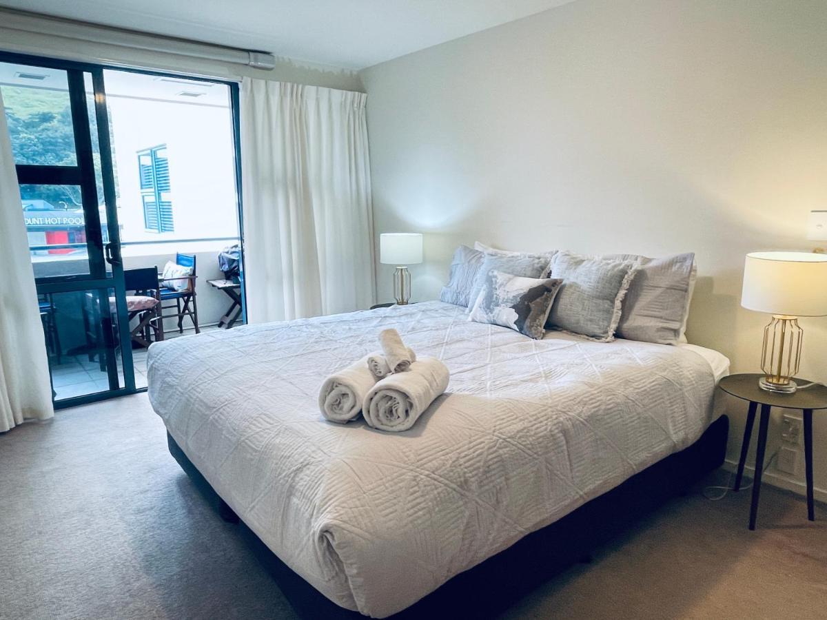 Oceanside Apartment 마운트마운가누이 외부 사진