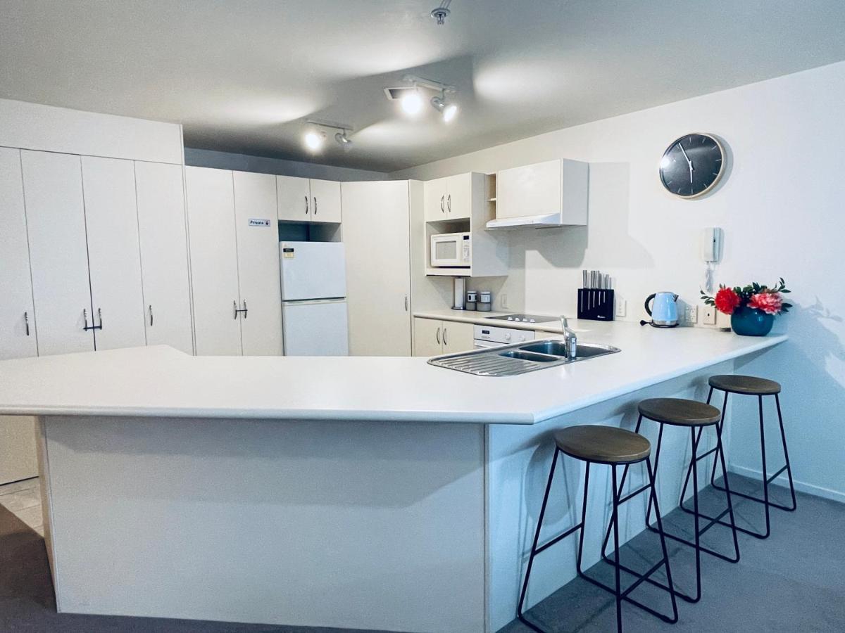 Oceanside Apartment 마운트마운가누이 외부 사진