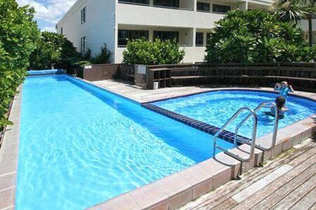 Oceanside Apartment 마운트마운가누이 외부 사진